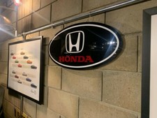 HONDA Sign Garage Mancave