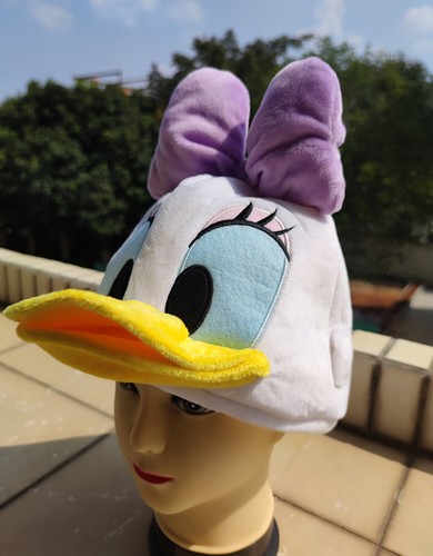 Disney daisy duck costume hat - duck,