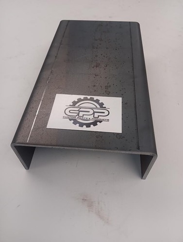 Mild steel channel 150mm - channel,