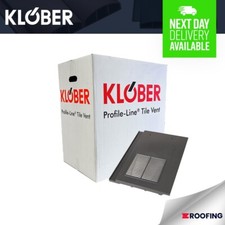 10 x Klober Profile Line, Flat