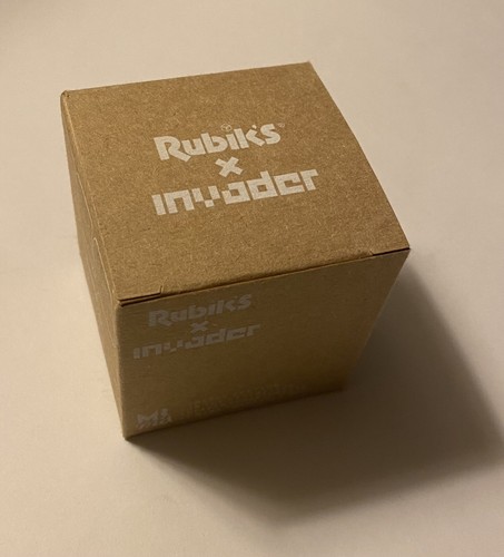 Space invader rubik cube - space, x