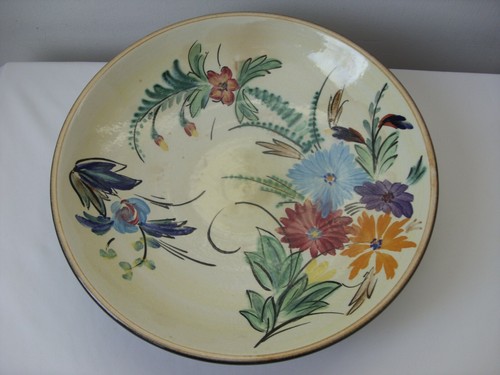 Denby stoneware hand painted - hand,
