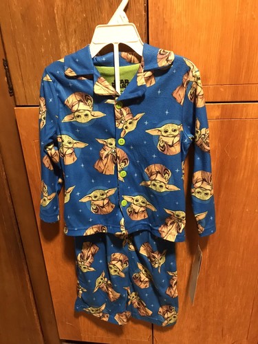 Star wars pajamas size - star,