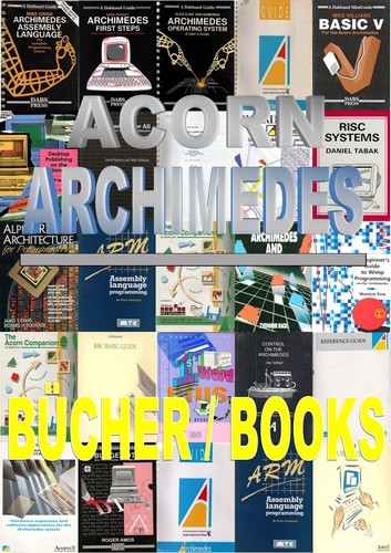 Acorn archimedes - acorn,