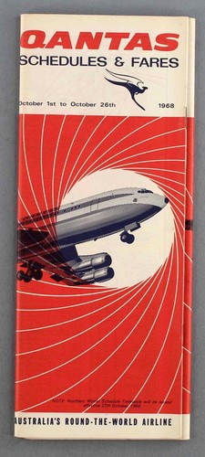 Qantas airline timetable - qantas,