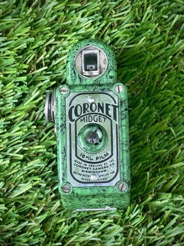 Rare green coronet - rare, !