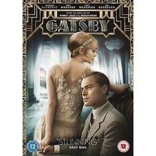 The Great Gatsby (DVD, 2013) Disc & Cover, No Case. Maguire/DiCaprio. 