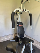 York Home Multi Gym Compact Workout Station Power Training Equipment