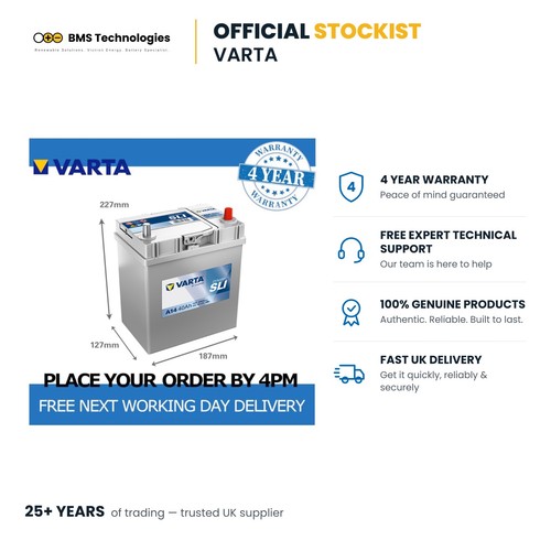 A14 car battery 12v - a14,