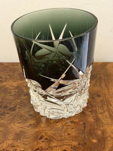 Black crystal whiskey - whiskey, glass