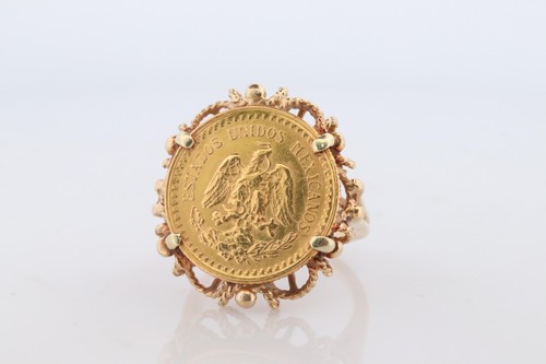 14k gold signet ring with - 14k,