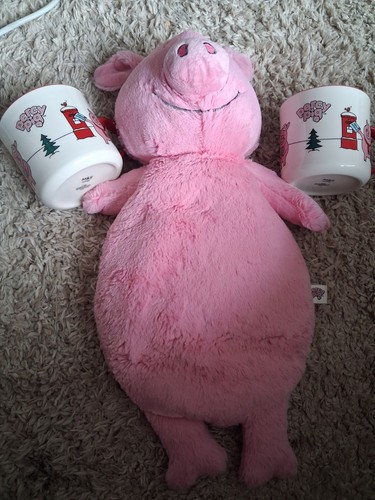 Percy pig hotwater bottle - percy,