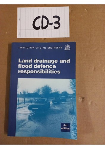 Land drainage and - , flood