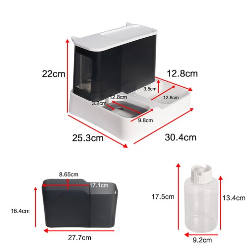 Pet feeder food water - 2,