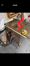 Cast iron Sip wood table saw