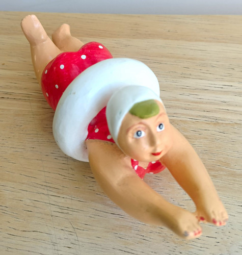 Bathing beauty swimmer - bathing,