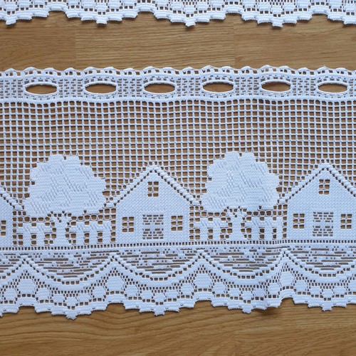30cm drop half curtain - 30cm, short
