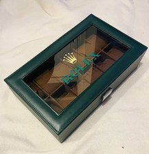 12 Watch display case for label Rolex watches