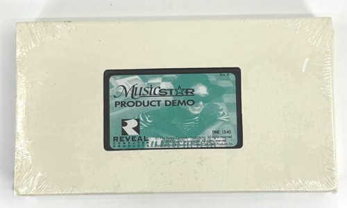 Vintage 1994 musicstar product - musicstar,