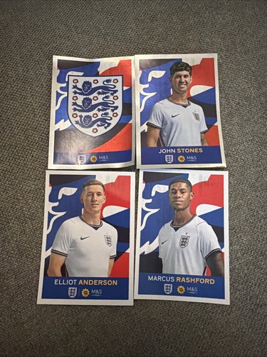Panini england sticker - england,