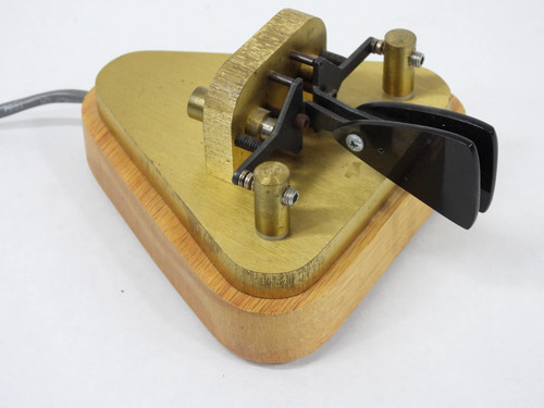 Vibroplex brass racer vintage - brass,