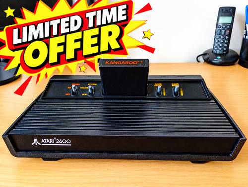 Atari 2600 vader - console, with