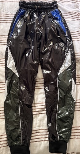 Full shiny wetlook unlined - full,