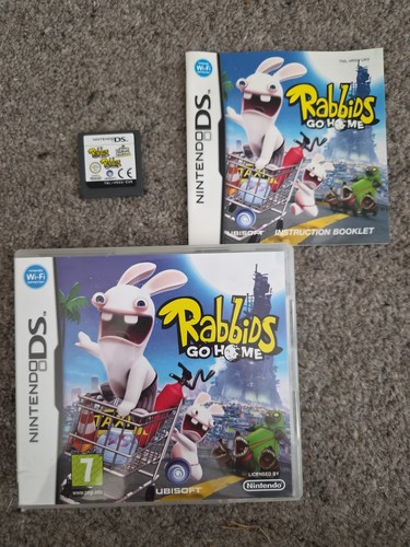 Nintendo rabbids home - nintendo, go