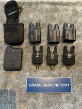 Gardner ATTs Bite Alarms underlit alarms x3 and receiver 