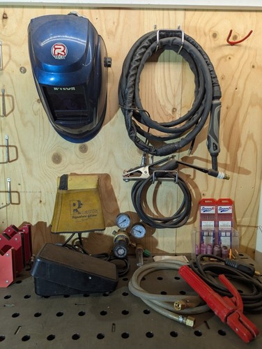 Complete tig welding kit - kit, based