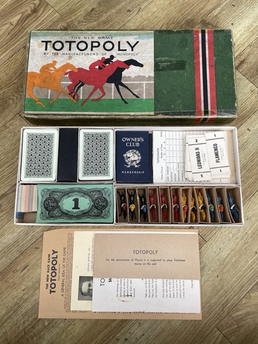 1st edition totopoly 1938 - 1st,