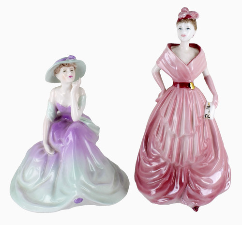 Coalport miniatures - 2,