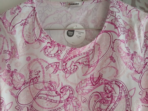 Ladies damart pink - damart,