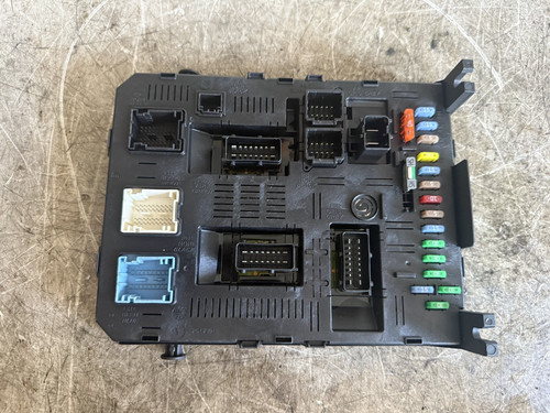 Peugeot 307 2007 - fuse, box