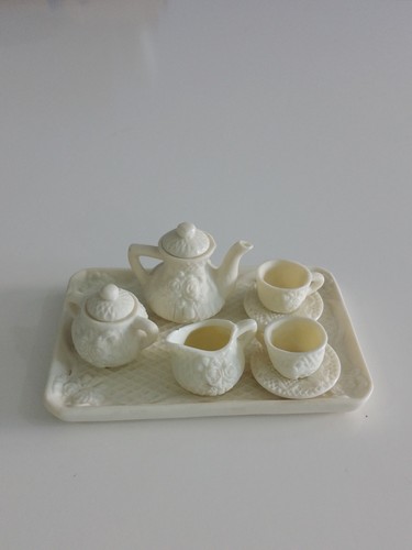 Dollhouse miniature ceramic - miniature,