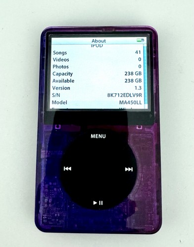 Ipod classic gen - gen, 5.5