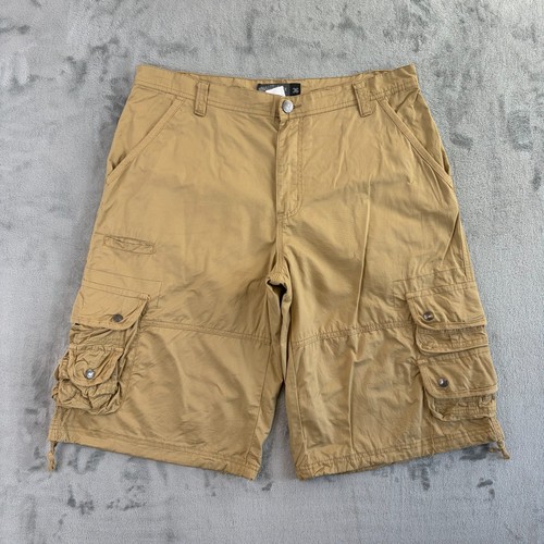 North pole cargo shorts tan - pole,