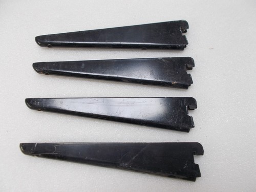 Spur type shelf brackets - brackets, twin