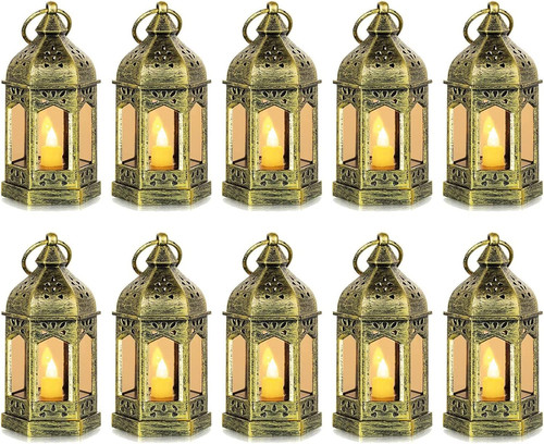Small lanterns with led - small,