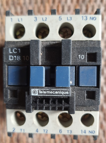 Telemecanique motor contactor