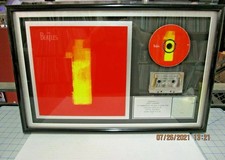 Beatles One RIAA Award