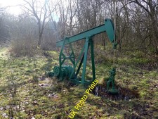 Photo 6x4 Preserved nodding donkey in Duke's Wood Belle Eau Park This was c2016