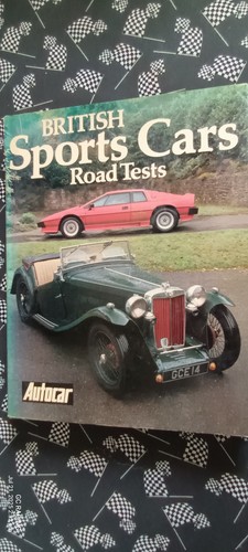 British sports cars road tests - road,