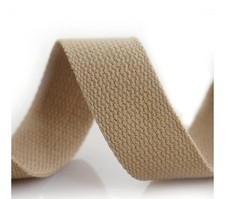 Timz Cotton Webbing – Beige Heavy Duty Strap 120+ Inch (Read Desc)