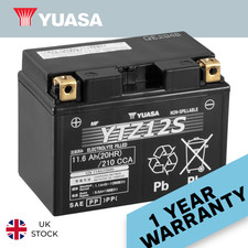YTZ12S Yuasa Original AGM