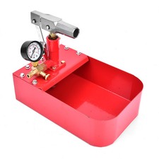 1000PSI 7MPa Manual Hydraulic Test Pump Pipe Valve Water Pressure Tester Han BS