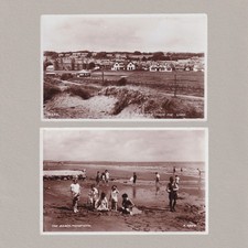 Monifieth, Angus. The Beach &