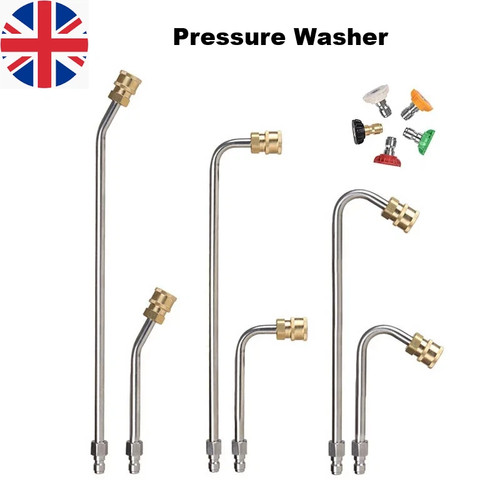 Pressure washer wand - pressure, extension