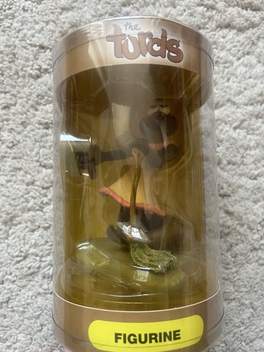 The turds bird figurine - the,