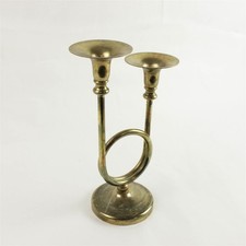 Vintage Brass Double French